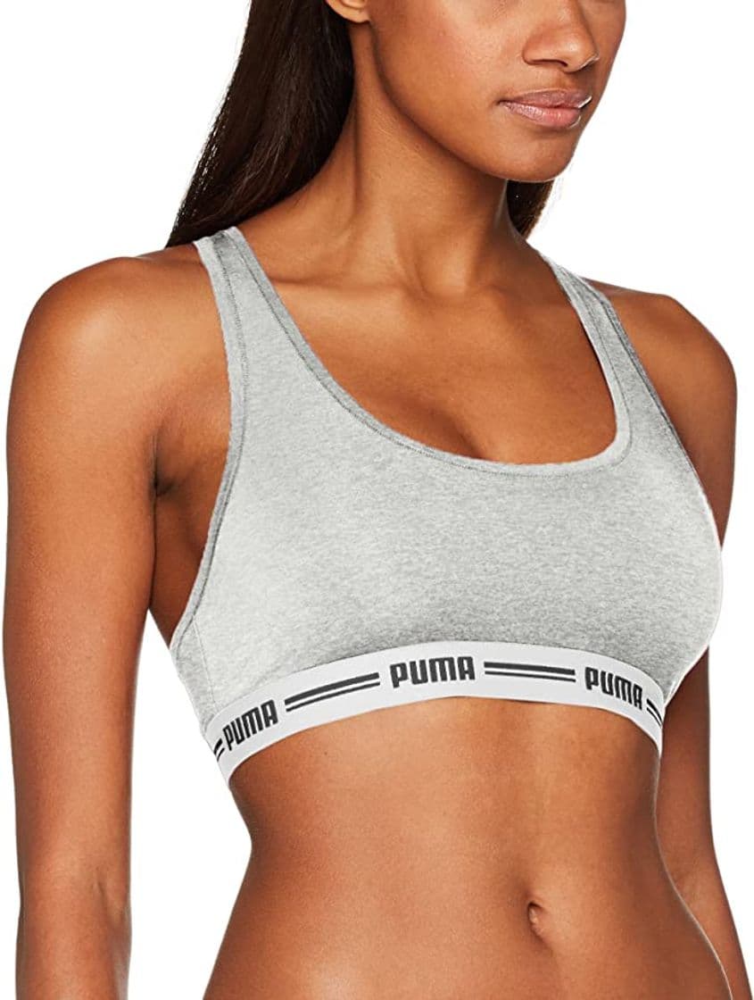 Producto PUMA Iconic Racer Back Bra 1P E-Com Ropa Interior