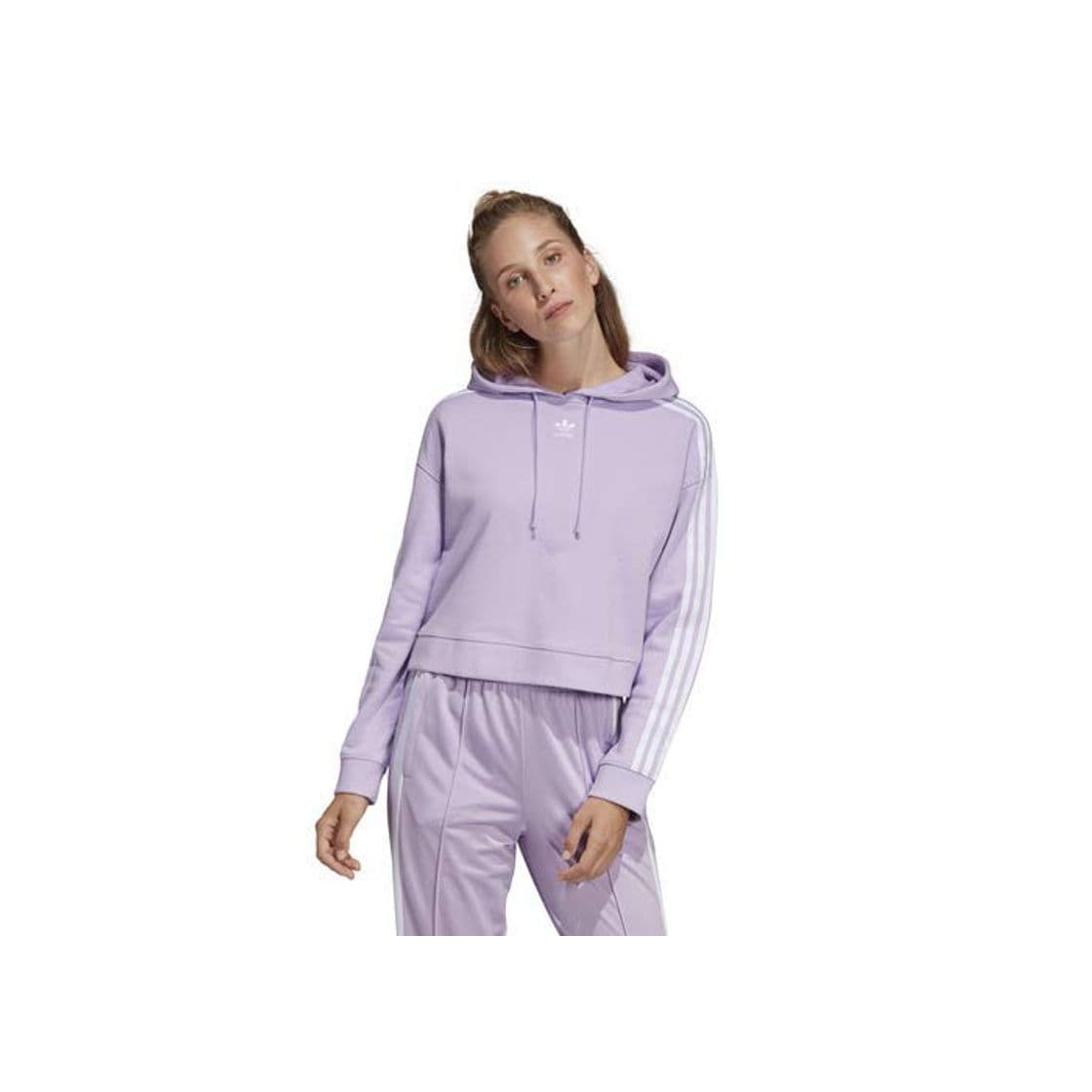 Producto adidas Originals Cropped Hoodie Purple Glow XL