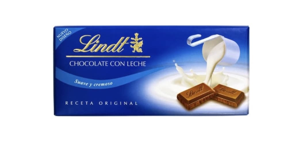 Producto Chocolate de Leite embalagem 125 g · Lindt · Supermercado El ...