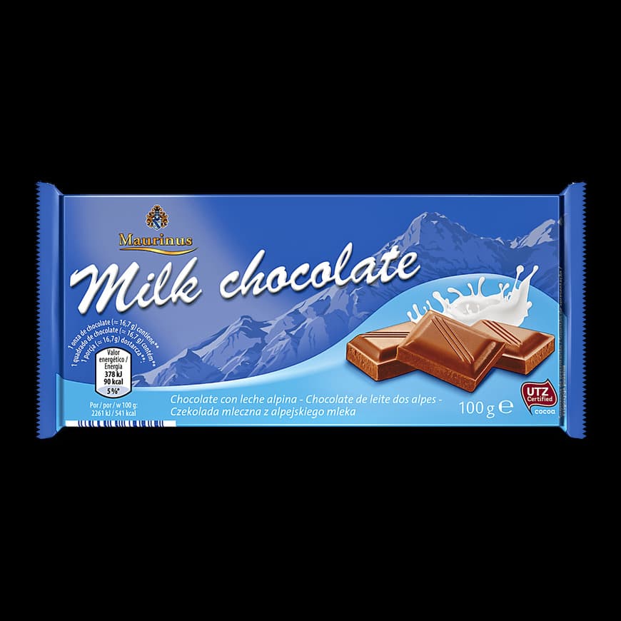 Producto Tablete de Chocolate de Leite ALDI