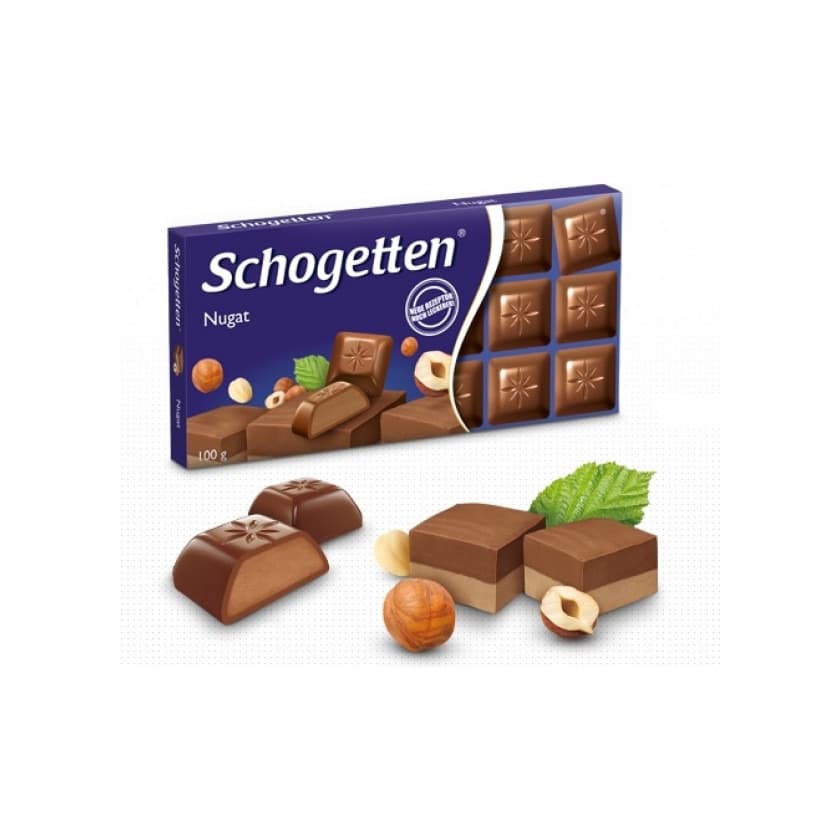 Producto Schogetten praliné de avelã