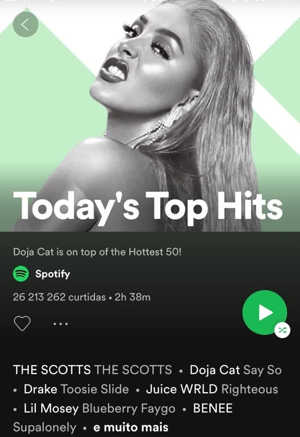 Moda Playlist Today Top Hits