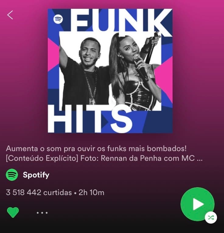 Moda Top Hits de Funk