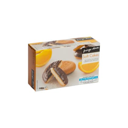 Producto Bolachas recheadas com laranja e cobertura de chocolate 