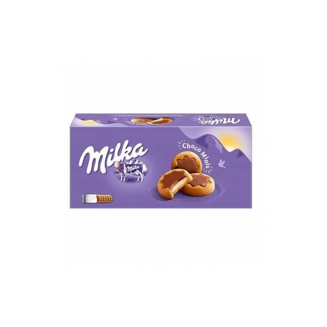 Producto Milka- bolachas mini de chocolate