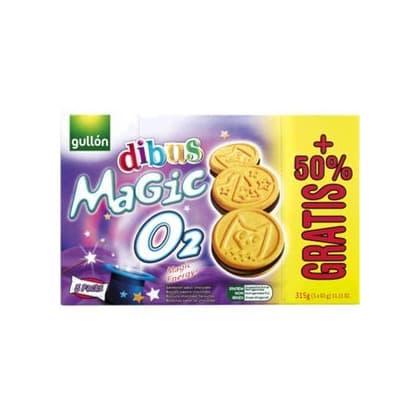 Producto Magic O2 bolachas recheadas com chocolate