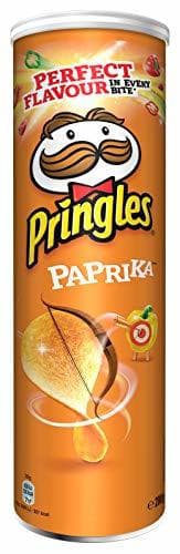 Producto Pringles Patatas Extrusionadas Paprika