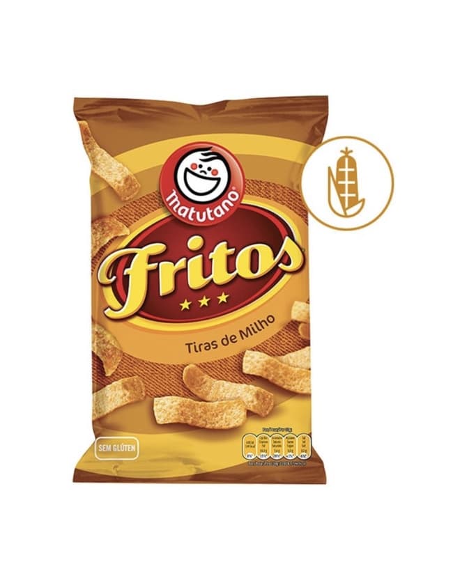 Producto Tiras de milho Matutano