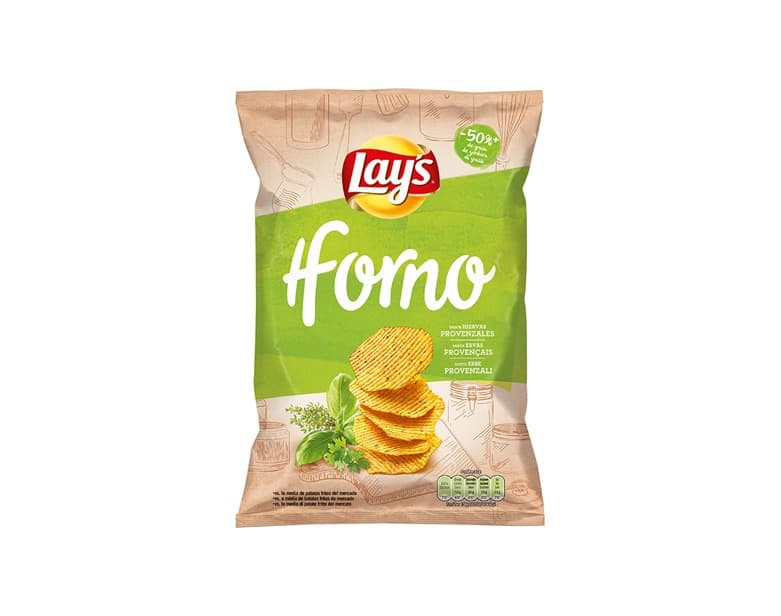 Producto Lays Forno com ervas