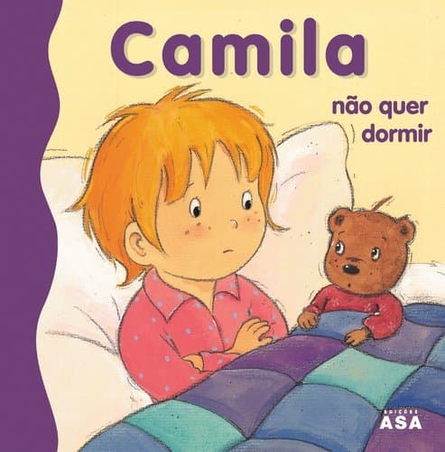 Libro Camila Não Quer Dormir