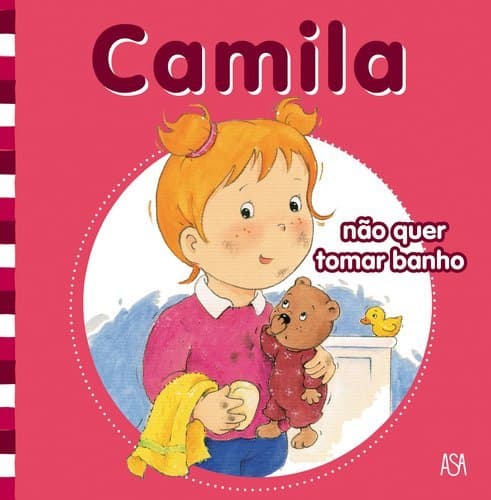 Libro Camila Não Quer Tomar Banho