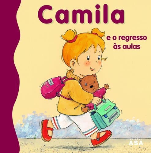 Libro Camila Regressa Ás Aulas