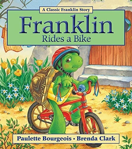 Libro Franklin Rides a Bike