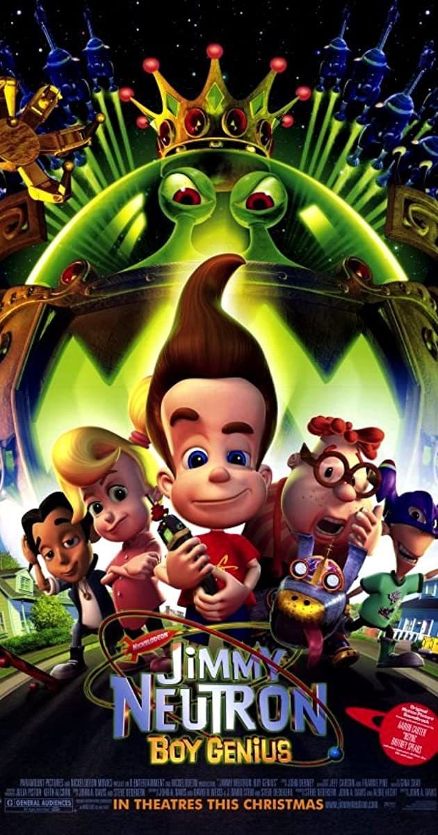 Serie The Adventures of Jimmy Neutron: Boy Genius