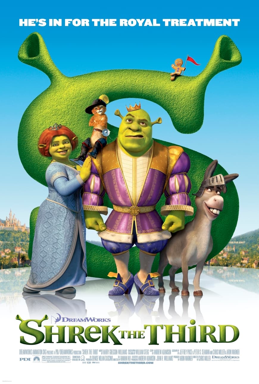 Movie Shrek the Third