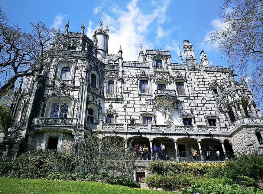 Lugar Quinta da Regaleira