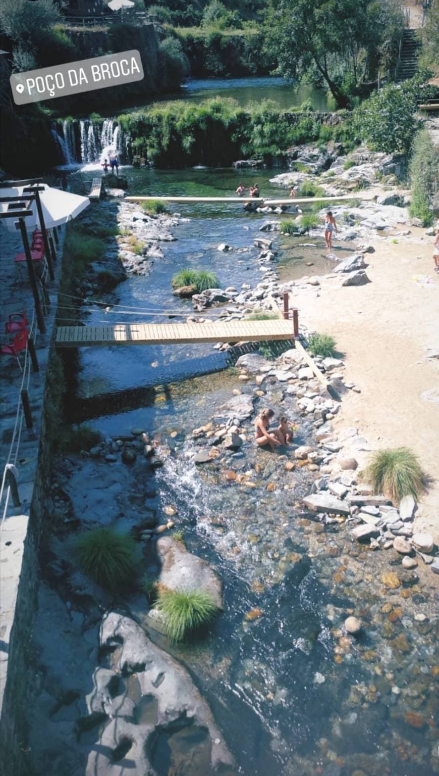 Lugar Poço da Broca