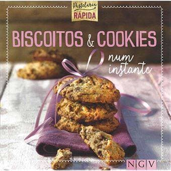 Libro Biscoitos & Cookies Num Instante