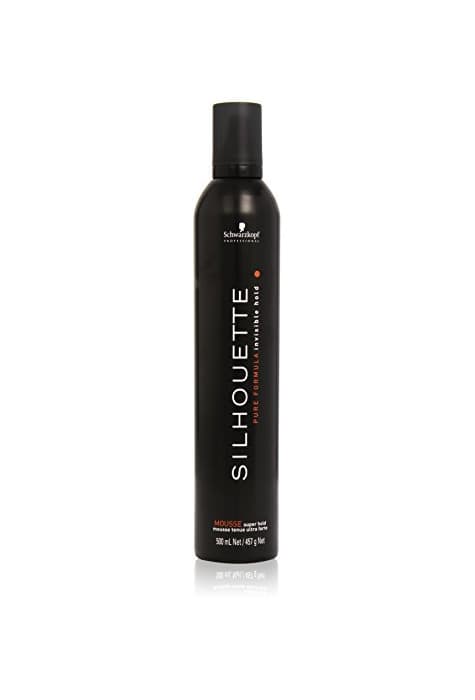 Belleza Espuma extra fuerte 500ml silhouette