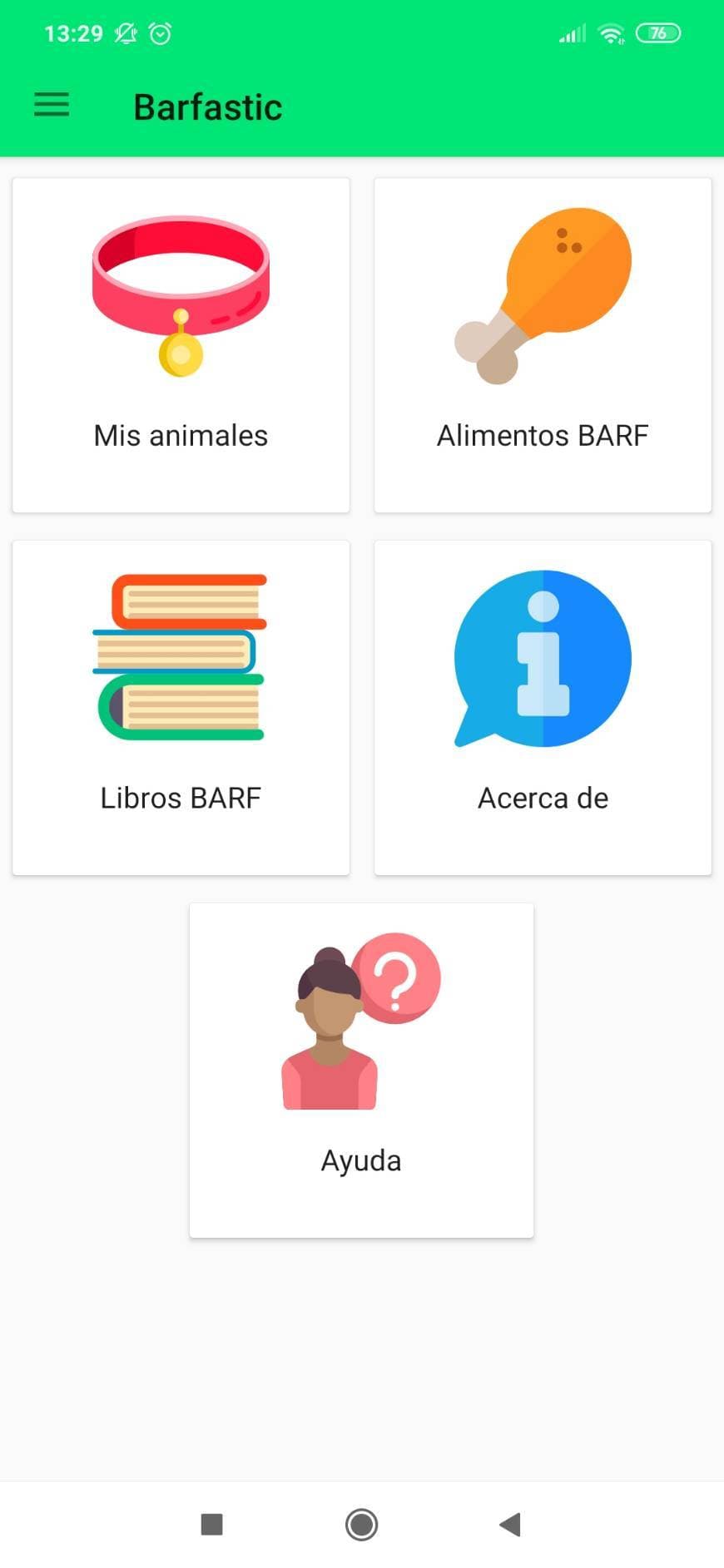 App Barfastic