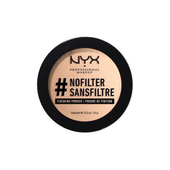 Producto NOFILTER Finishing Powder