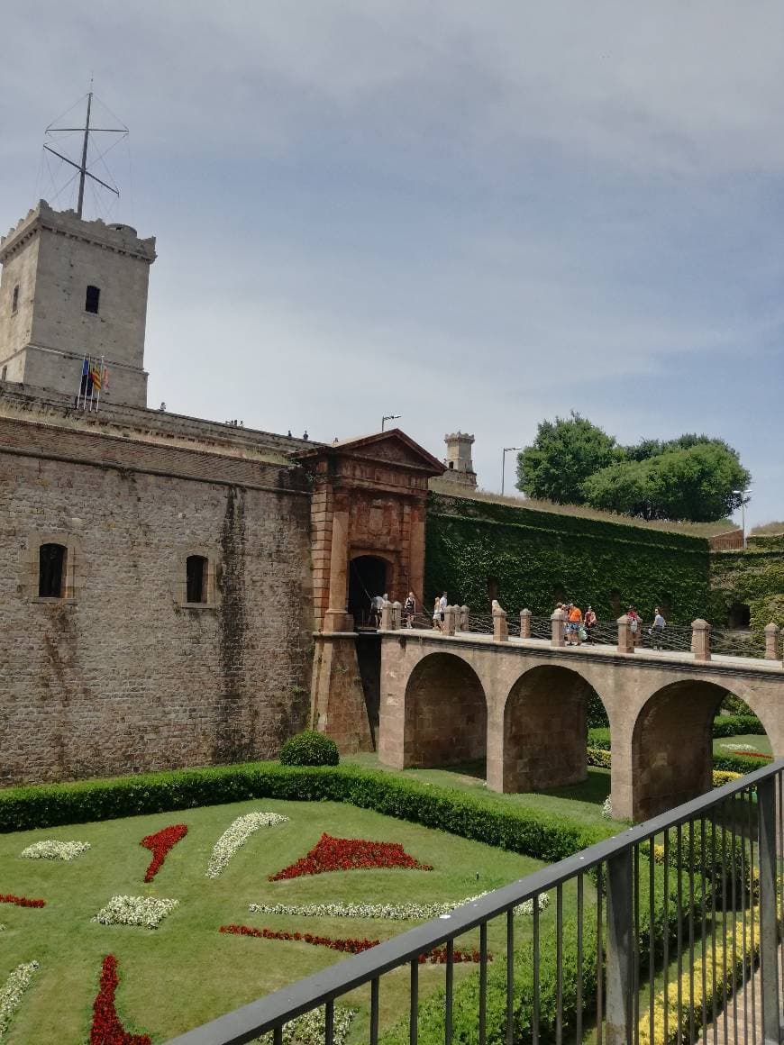 Lugar Castillo de Montjuïc