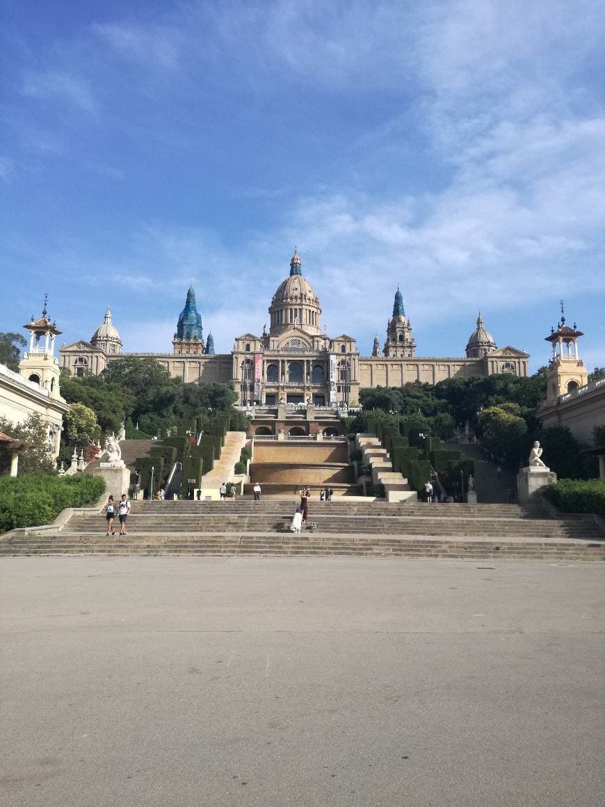 Lugar Montjuic