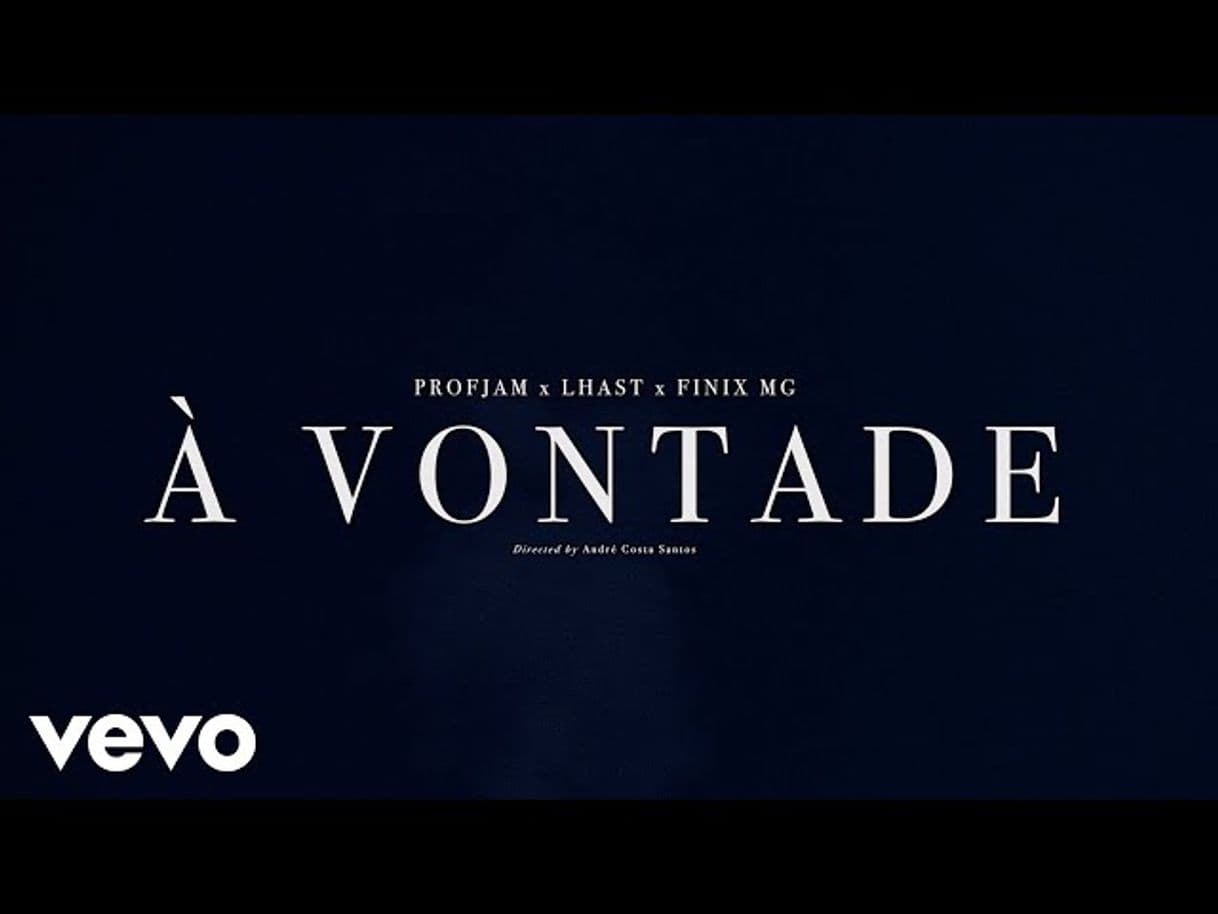 Canción À Vontade (feat. Fínix MG)