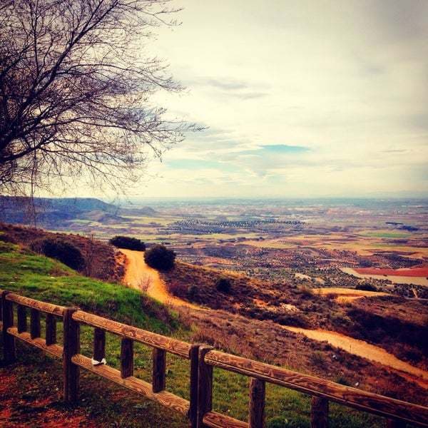 Lugar Mirador de Los Santos de la Humosa