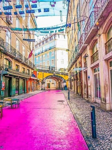 Lugar The Pink Street