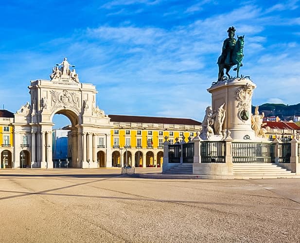 Lugar Terreiro do Paço