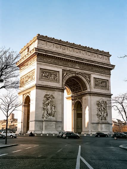 Place Arco de Triunfo de París