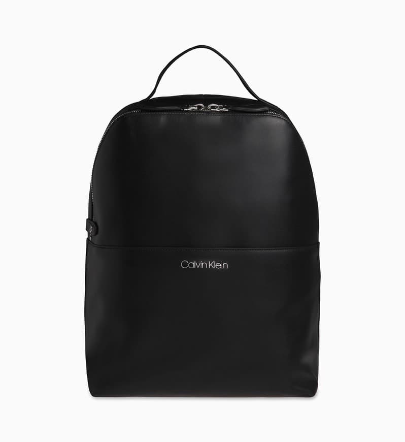 Product LEATHER ROUND BACKPACK