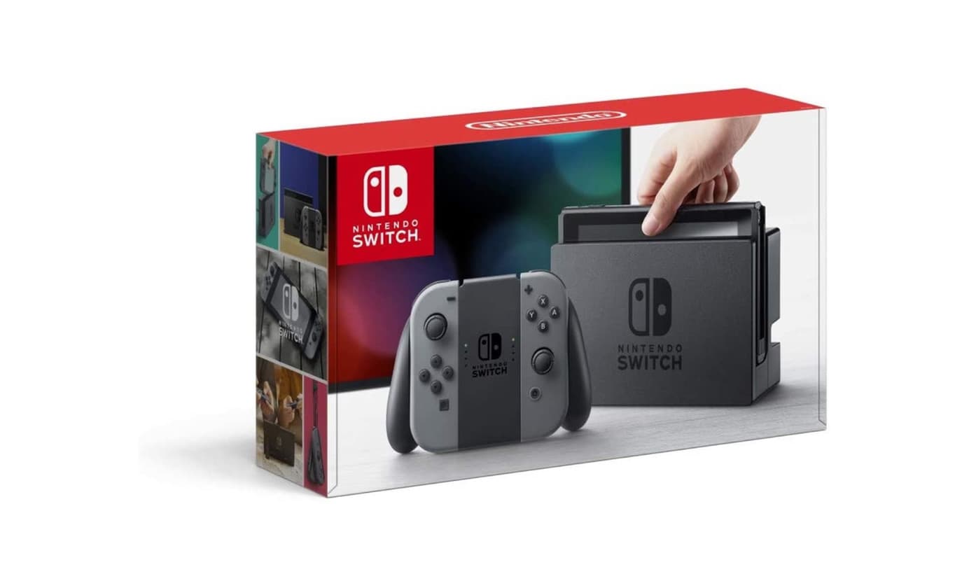 Product Consola Portátil Nintendo Switch V2 cinzento 