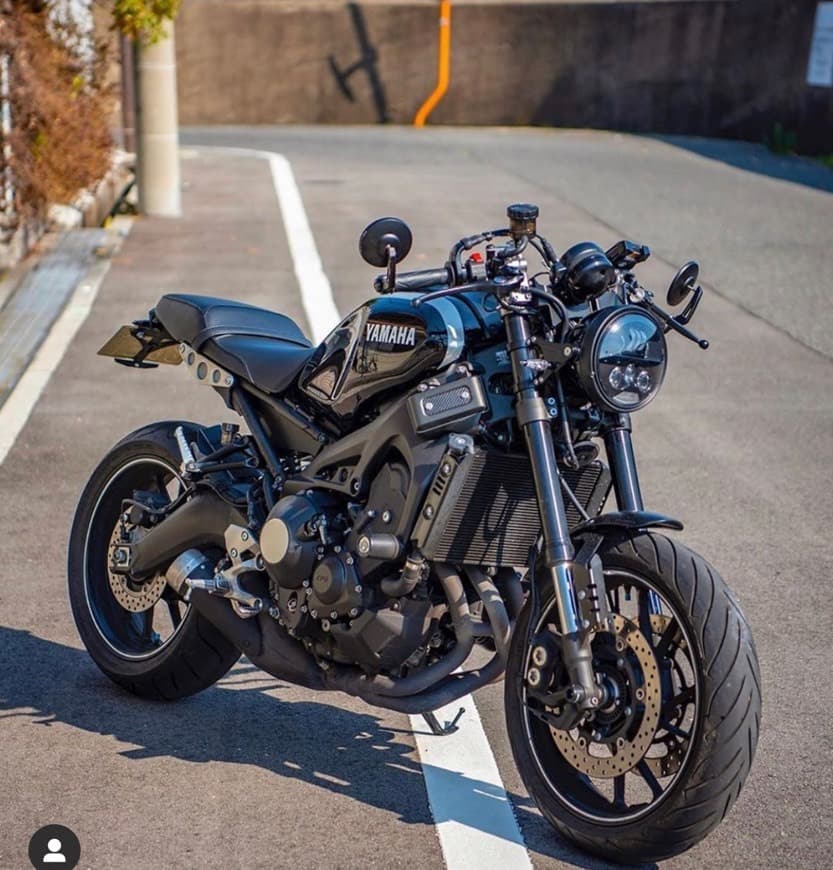 Moda Yamaha xsr900