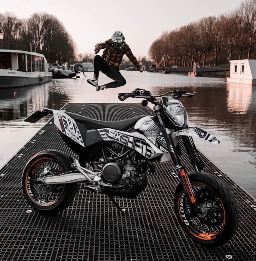 Moda Ktm smc690