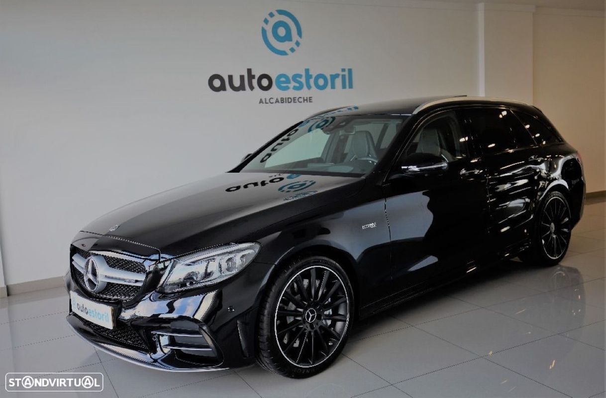 Fashion Mercedes-Benz C 43 AMG 4-Matic Station 9G-Troni