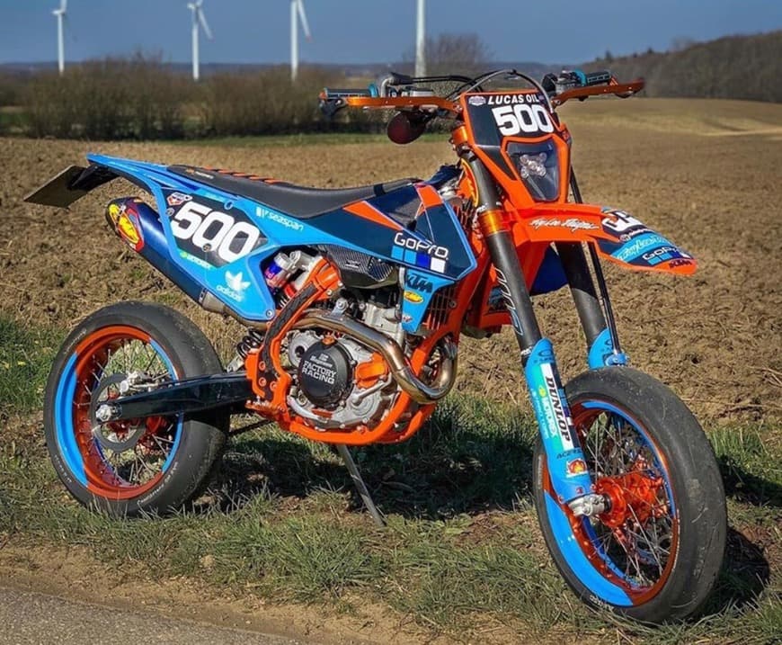 Moda Ktm 500