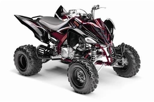 Moda yamaha raptor 700 special edition