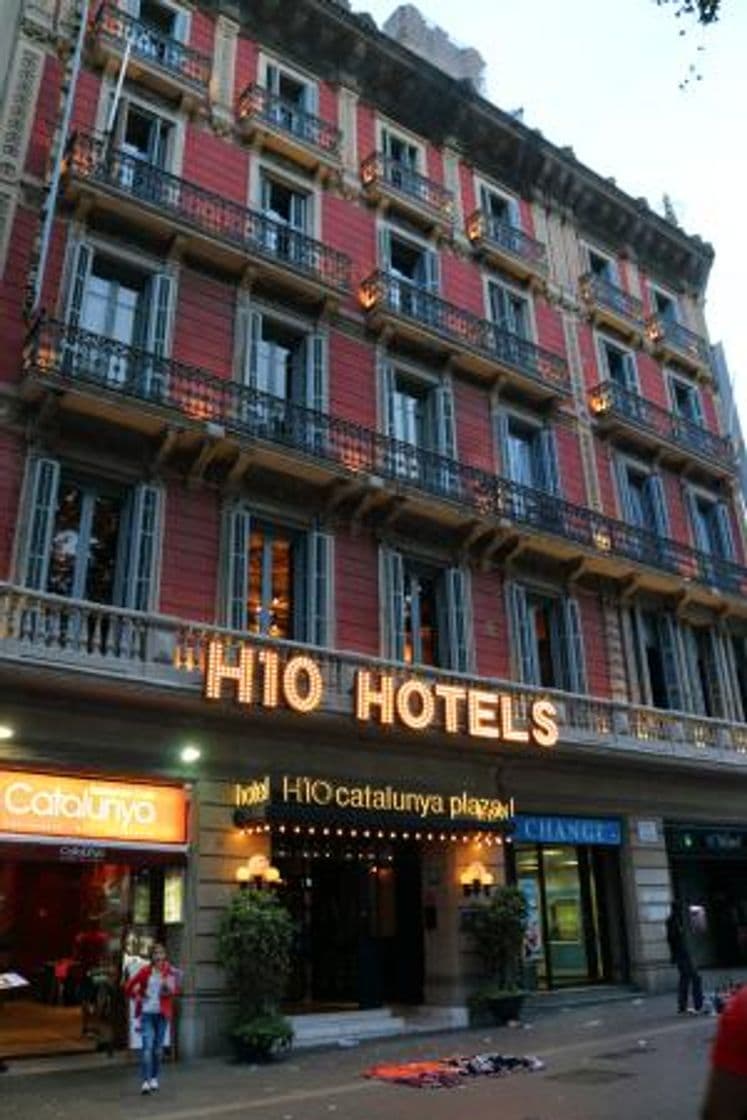 Place H10 Catalunya Plaza Boutique Hotel