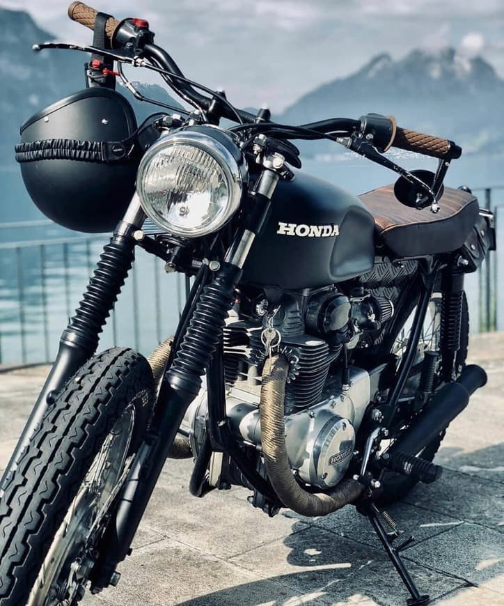 Moda Honda cb250