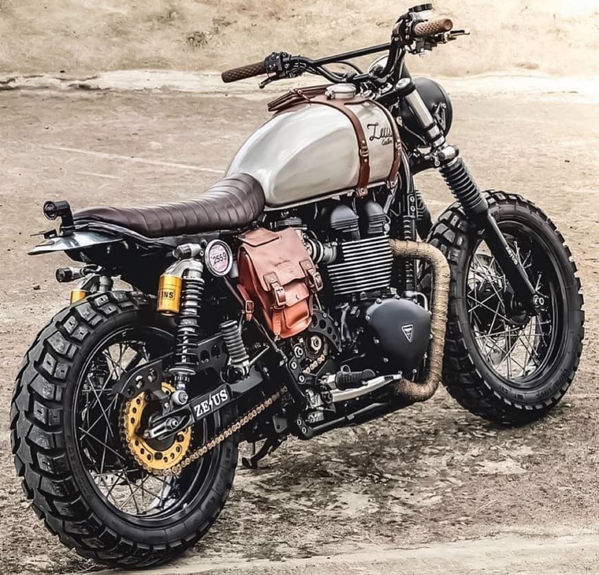 Moda Triumph Zeus cafeRacer 