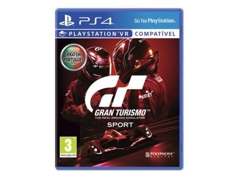 Videogames Jogo PS4 Gran Turismo Sport - Hits (Corridas - M3)