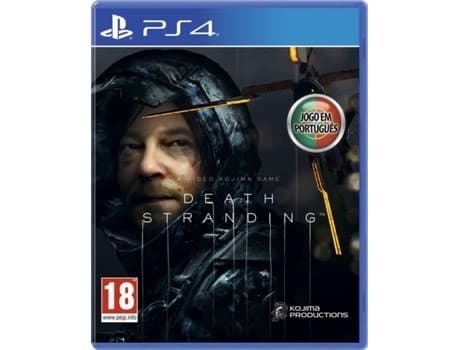 Videogames Jogo PS4 Death Stranding (Ação - M18)