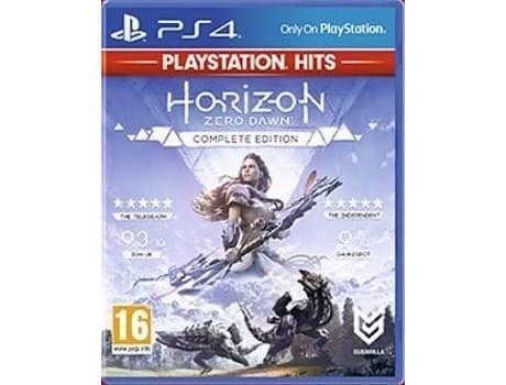 Videogames Jogo PS4 Horizon Zero Dawn Hits (Ação/Aventura - M16)