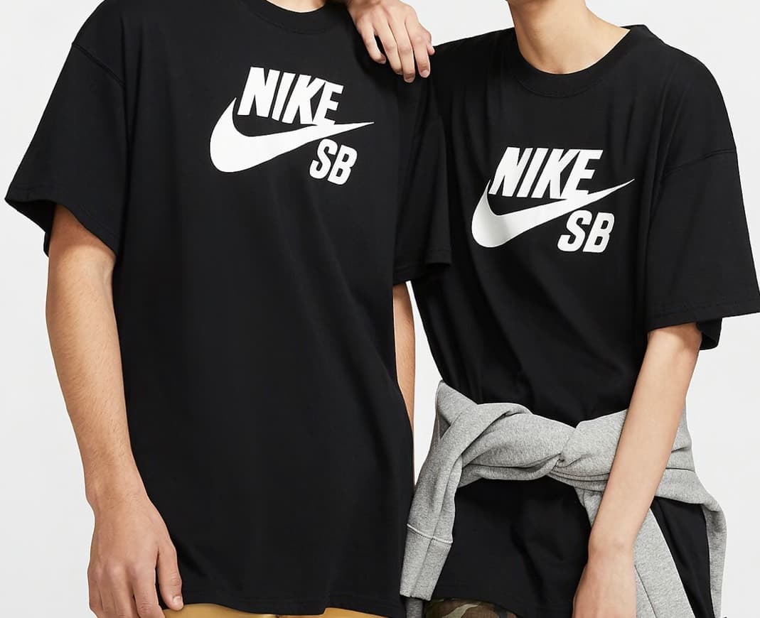 Product T-shirt de skateboard com logótipo
Nike SB