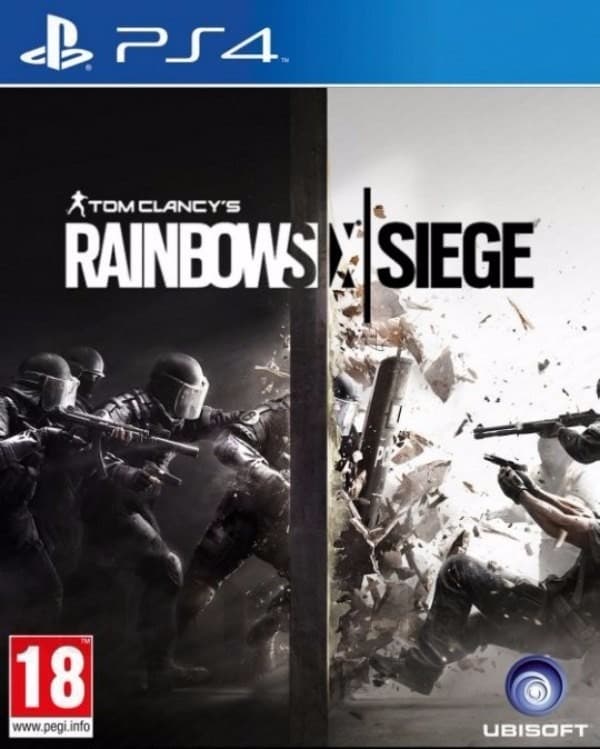 Videogames Jogo PS4 Tom Clancy's Rainbow Six Siege | Worten.pt