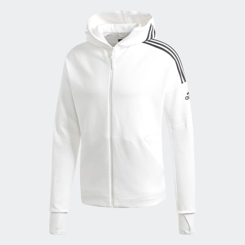 Product adidas Casaco com Capuz 3-Stripes adidas Z.N.E. - Branco