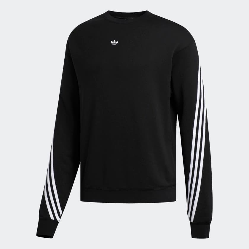 Product adidas Sweatshirt Wrap 3-Stripes - Preto