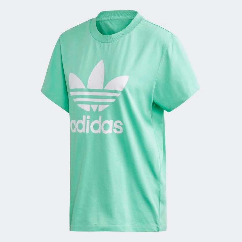 Product adidas Boyfriend Trefoil Tee - Green